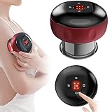 3 in 1 Electric Cupping Therapy Set, Cellulite Remover Massager, Gua Sha Massage Tool with 12 Level