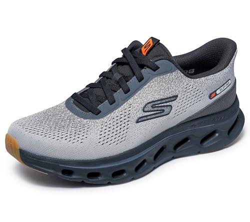 Skechers Men's Go Walk Glide-Step 2.0 Maser Hands Free Slip-in Sneaker3