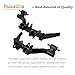 Buxatina 52371-SWA-A01 52370-SWA-A01 Rear Left & Right Suspension Control Trailing Arm Replacement for Honda CR-V CRV 2.4L 2007-2011 Rear Suspension Control Trailing Arm Kit