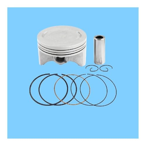 Kit segments piston XG250 pour rénover le moteur Tricker