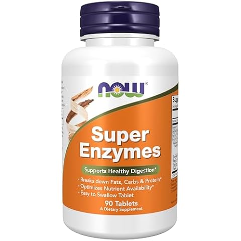 NOW Supplements Super Enzymes Cover