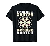 Retro Dartboard Motifs Funny Vintage Darts Sayings