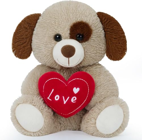 Compagno Caldo e Decorazione Casa：Questo mini peluche cucciolo regala calore e gioia senza fine. È una splendida decorazione domestica quotidiana per illuminare il tuo spazio, e un dolce compagno di gioco per i bambini — i piccoli possono condividere i loro segreti con lui per sentirsi tranquilli e felici.