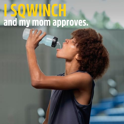 Image of Sqwincher Qwik Stik Zero Single Serve, 0.11 oz Packs, 20 oz Yield, Cool Citrus, 50 /Bag - 1 Each