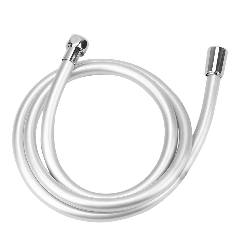 Lkfjnhepf Pvc 2M Shower Hose High Pressure Shower Hose Plumbing For Bathroom Accessories Pvc Flexible Handheld Anti Winding Gi/2 Universal(Pvc 2M)