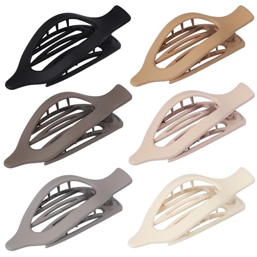 Flat Hair Clips 6-Pack - Save with Code ELE4VGOM - Image 8