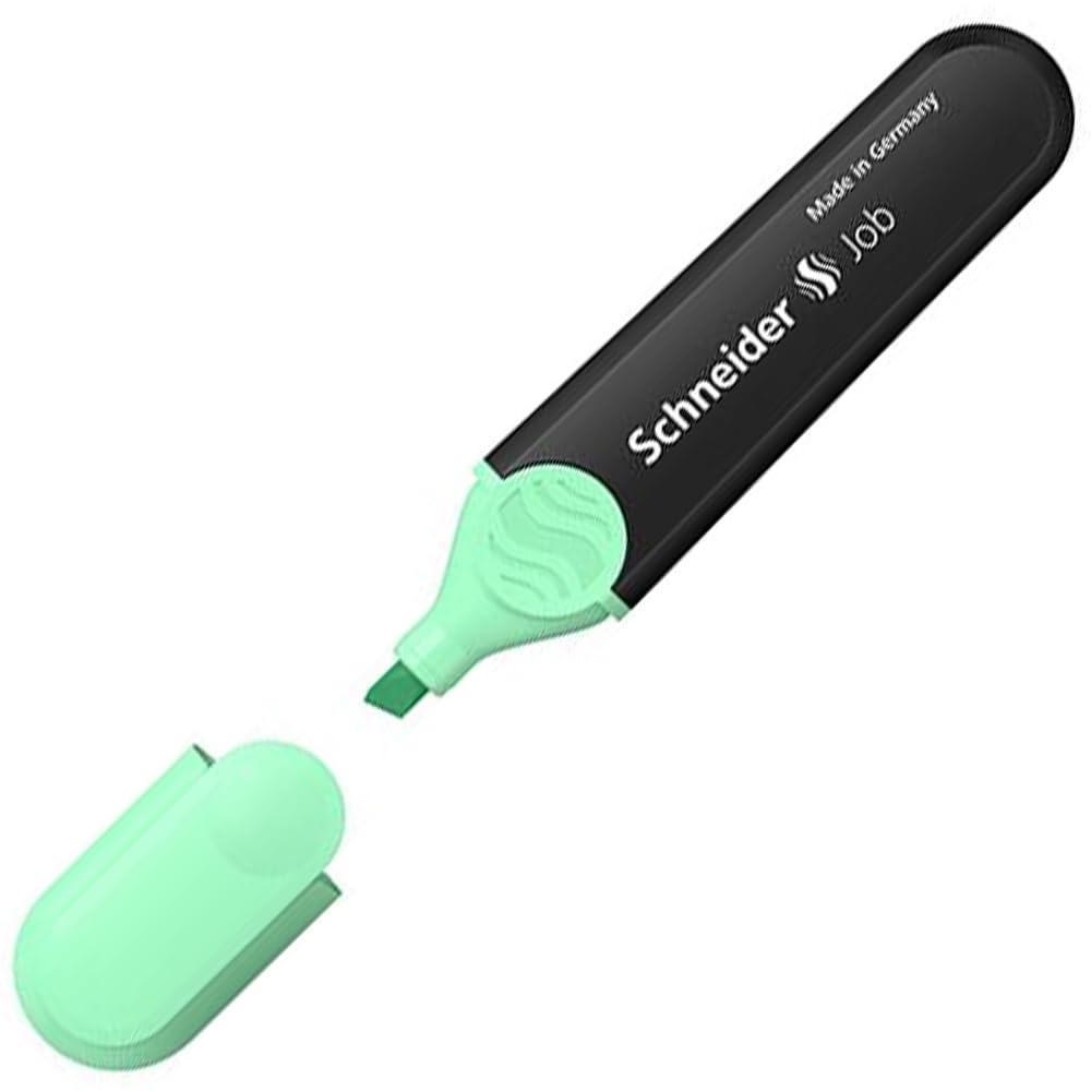 Schneider Job Highlighter Pastel Mint Line Thicknesses 1 + 5 mm