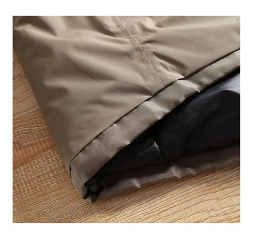 Doudoune épaisse à capuche pour homme un blouson parka classique et ample FULBHPRINT - 7