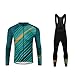 Produktbild UGLY FROG Winter Thermal Fleece Radtrikot, Herbst Fahrrad Kleidung Full Zipper Fahrradbekleidung MTB Rennrad Wear ZRML06
