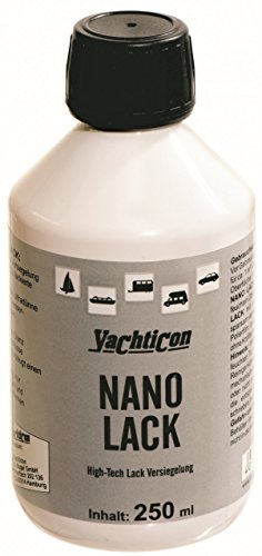 Vernis Nano YACHTICON 250 ml le soin de finition supérieur pour la brillance de votre yacht