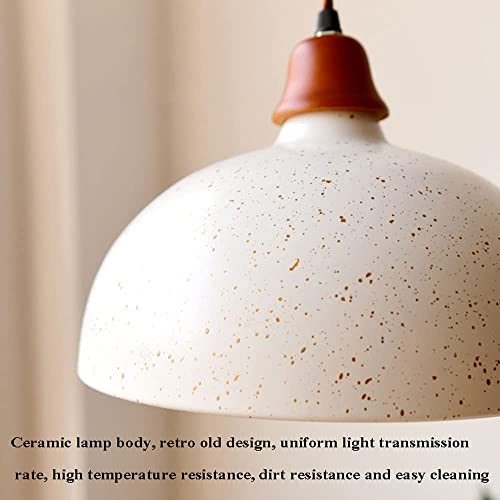 Lampe suspendue E27 pour illuminer un petit espace avec style - 6