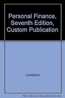 Personal Finance, Custom Publication 0618280189 Book Cover