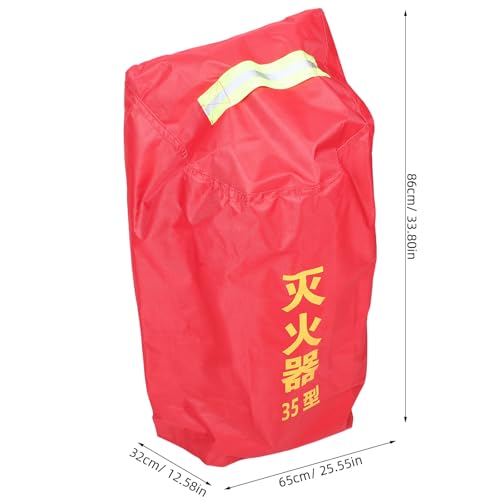 Funda protectora para extintor impermeable de tela Oxford resistente exterior 3
