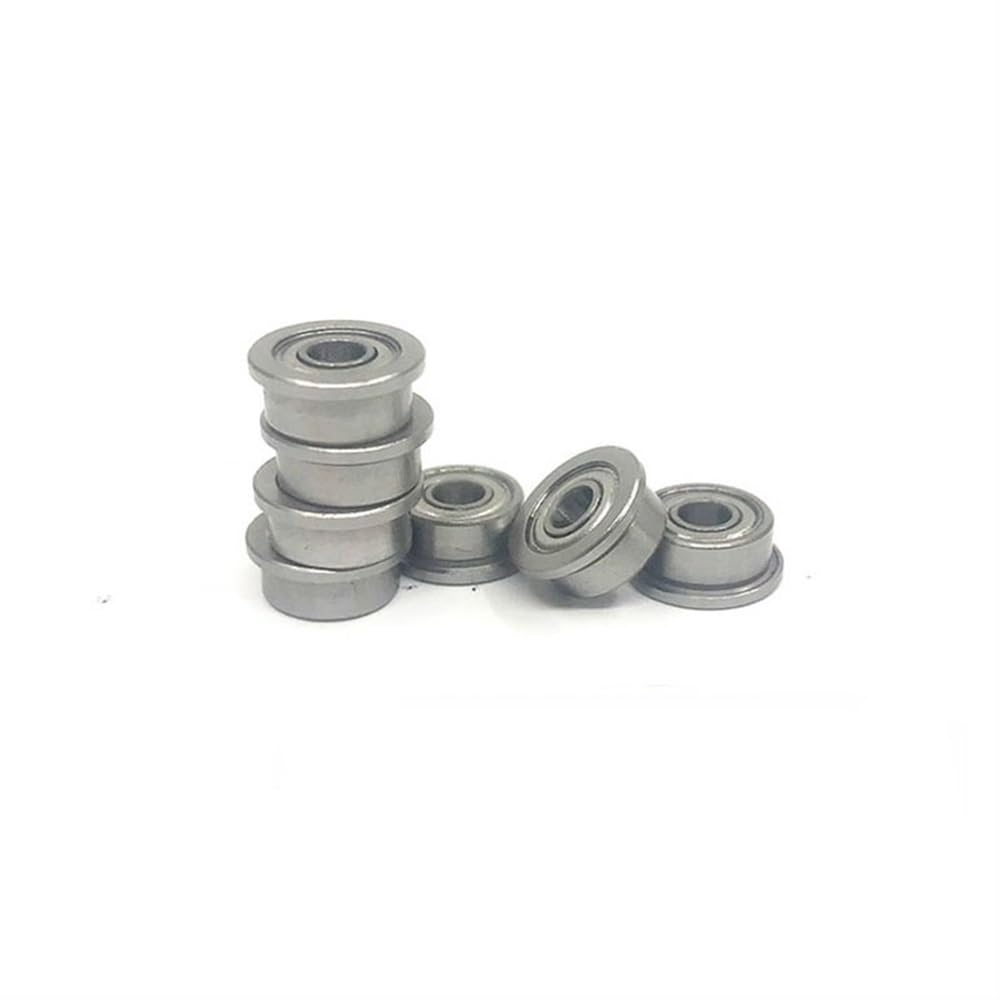 WTEPNQQDI F686ZZ Bearing ABEC-5 6 * 13 5 mm Flanged F686Z Ball Bearings F686 ZZ F618/6ZZ