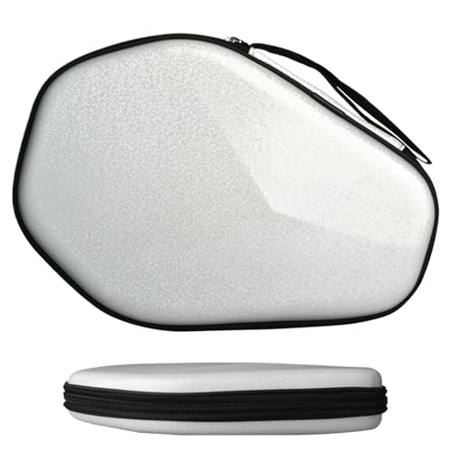 Funda de tenis de mesa que evita daños en palas y pelotas con su organizador rígido