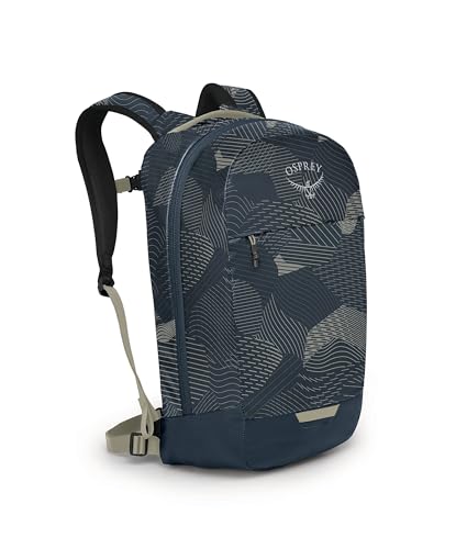 Osprey Transporter Panel Loader Unisex Lifestyle Backpack Camo Lines Print O/S