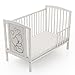 cuna 2 en 1 Timmi 60x120 con Motivo de Ositos de Peluche en Madera de Haya Incluye Kit de conversión y colchón Imagen de cuna 2 en 1 Timmi 60x120 con Motivo de Ositos de Peluche en Madera de Haya Incluye Kit de conversión y colchón