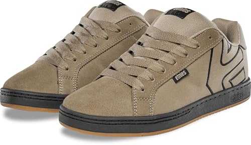 Image of Etnies Fader - Classic Skate Heritage Style with on-Trend Puffy Look, Reinforced Cupsole, Cushioned Fit, Everyday Sneakers