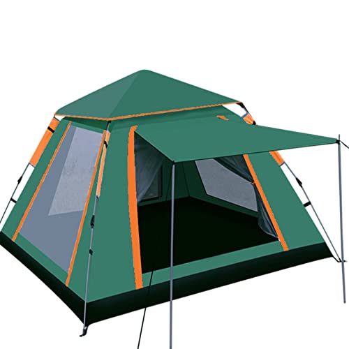 Carpa automática impermeable para camping familiar miniatura 1