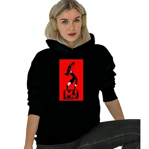Mj The Musical Sweatshirt,Mj Musical Hoodie, Unisex Sweatshirt Black,white3