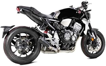 Amazon Ixrace Honda Cb1000r 18 Mk2b コニカルショート スリップオン マフラー Ix Ah6278sb スリップオン 車 バイク
