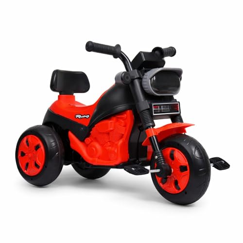 Image of Delhi Retailer Tricycle with Light & Music /Baby Trike /Age Group 2 Year to 5years (Red)