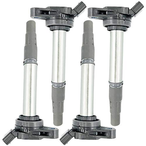 9091902258 Ignition Coils Pack For T-oyota Corolla Auris Avensis Prius Rav 4 III IV Verso Yaris Vitz L-exus CT 200H 1.3L 1.6L 1.8L 2.0L 2007- (4)