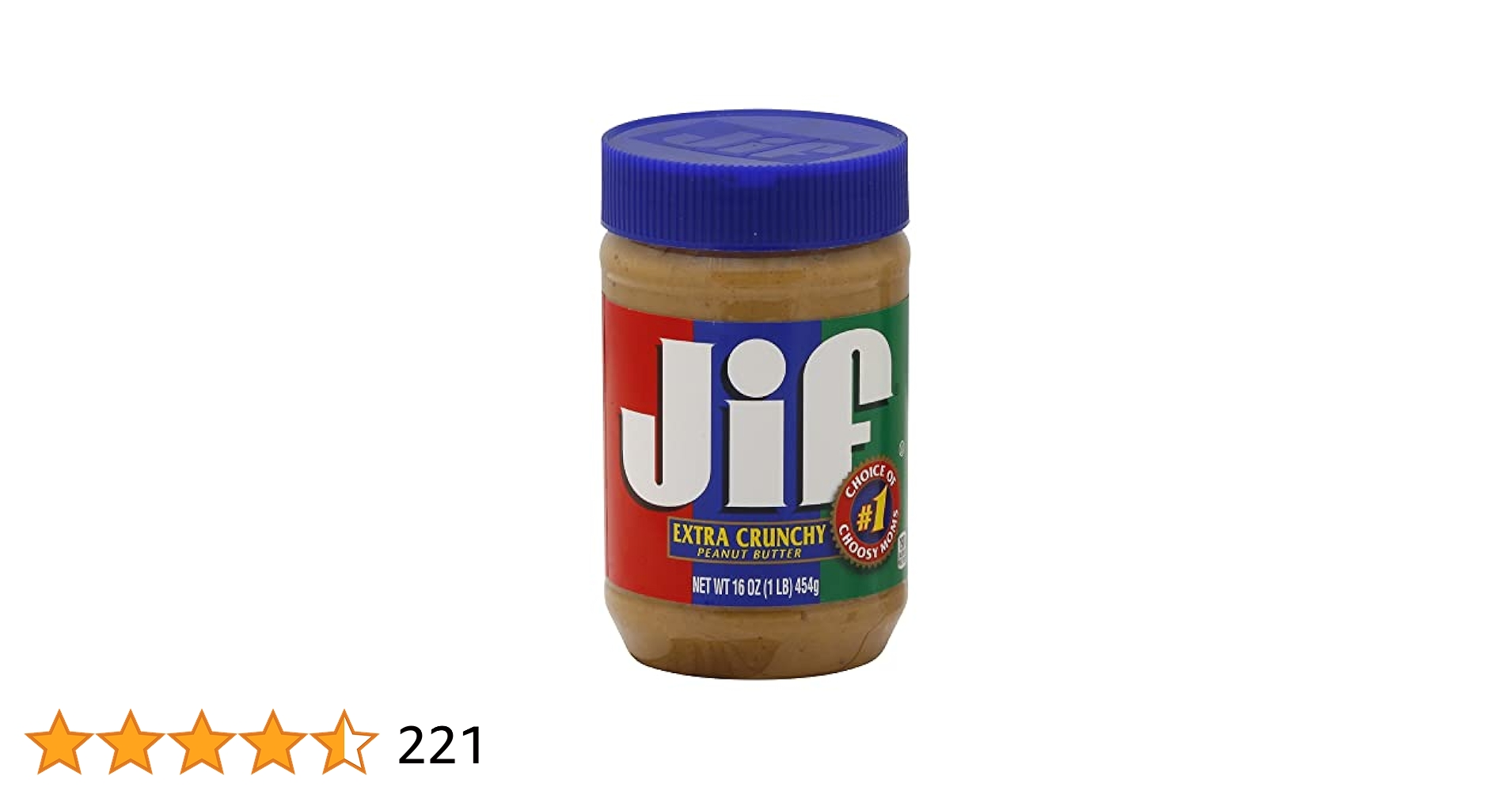 ピーナッツページ 昔馴染みのクランチーで100％天然クランチーピーナッツバター