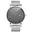 Dark Gray Silver Hand