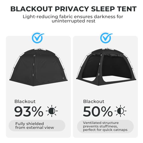 Alvantor Twin Size Blackout Tent