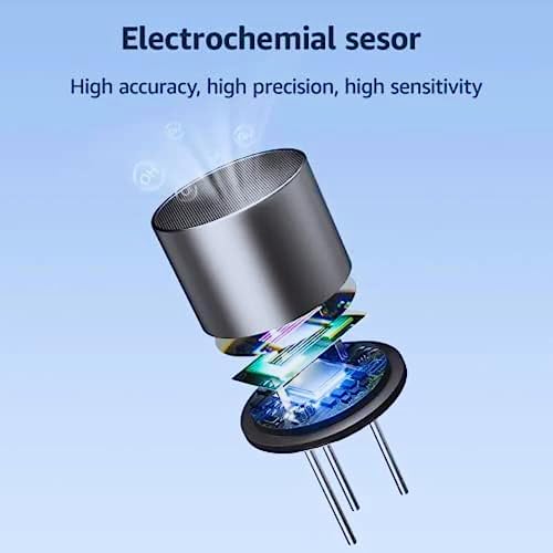 Image of Alcohol Tester Breathalyzer Rapid Sensor Electrochimical Fuel Cell with Superior Accuracy Reliable and Super Sensitive Professional-Grade Compact and Lightweight (Model S-2)