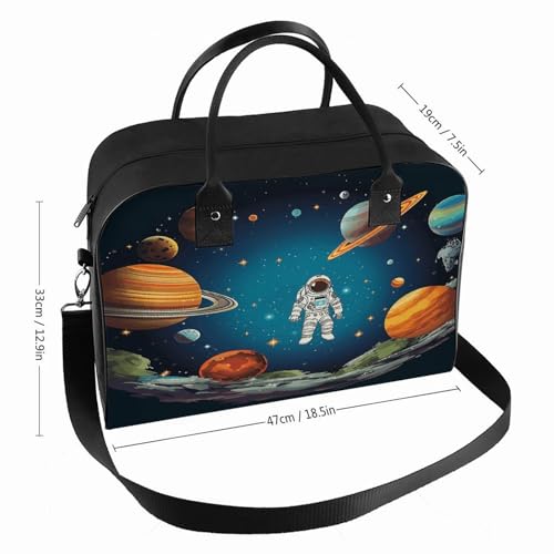 Bolsa Tote Nylon Ajustable Grande para Laptop y Oficina miniatura 2