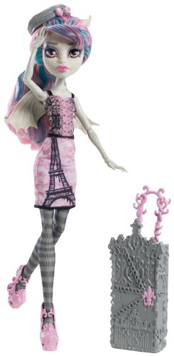MONSTER HIGH Série *SCARIS Deluxe* City Of Frights ASST.Y0376 Poupée Doll Y0381 ROCHELLE GOYLE