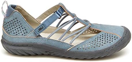 JBU by Jambu womens Fig Loafer Flat, Denim, 8.5 US | Image 4