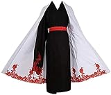 SERVAMP Tsubaki Cosplay Costume Custom Loose Coat Any Size (Male L)