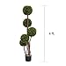 Nearly Natural 4ft. Boxwood Topiary Tree UV Resistant (Indoor/Outdoor)