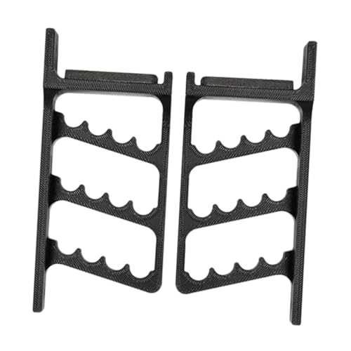SUPVOX 2pcs Wall Mounted Display Rack Arrow Storage Holder Wall Rack for Room