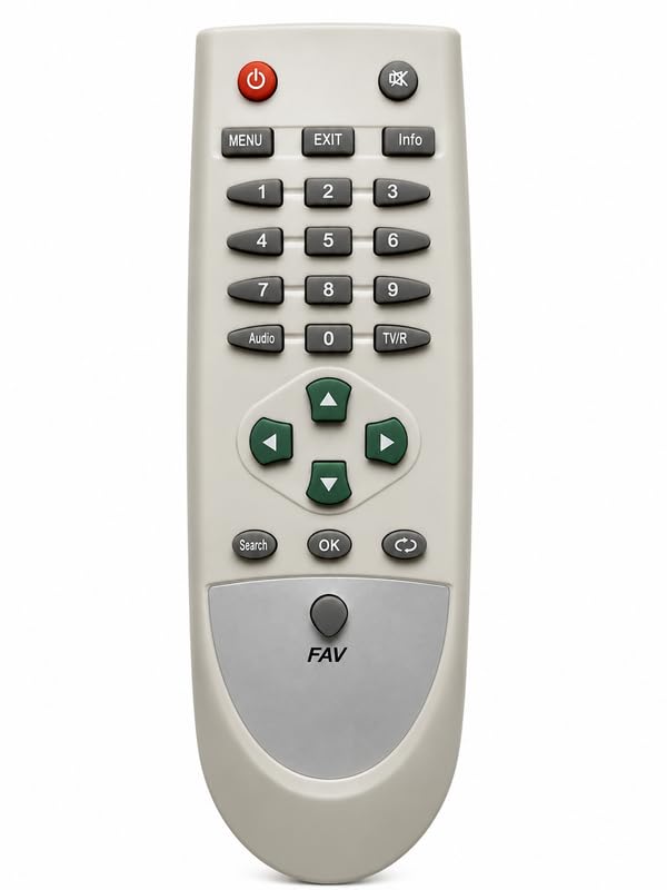 DTH Remote, Compatible with Melbon Free Dish DTH Remote Long Range | Instant Response-image-2