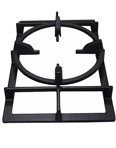 Uniflasy Universal Wok Ring Gas Stove Burner Grate for Samsung NX58H5650WS, NX58H5600SS, NX58H9500WS, NY58J9850WS, Frigidaire FPGF3077QF, GE Appliances JGBS66REKSS, Whirlpool WFG320M0BB, WFG505M0B