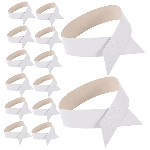 CALLARON 100pcs Paper Collar Stays for Men Shirt Collar Supports Easy to Use Lightweight Portable for Travel and Everyday Wear