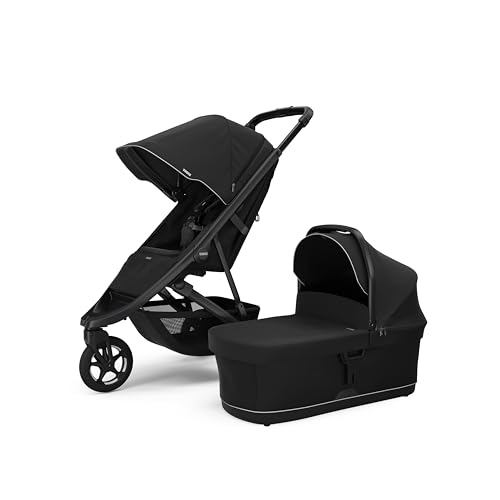 Image of Thule Spring 2 Single Child Stroller, Lightweight & maneuverable, Compact fold, Ventilated Canopy, Adjustable Handlebar