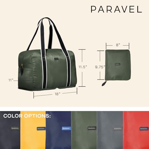 Paravel Foldable Travel Duffel