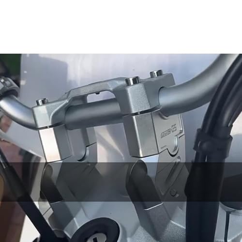 Abrazadera elevadora para F750GS kit elevadores manillar motocicleta para viajes largos 3