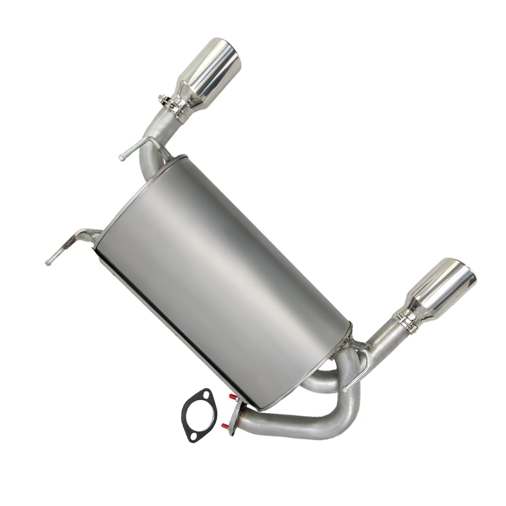 Amazon.com: Exhaust Muffler with Tips Compatible for 2003