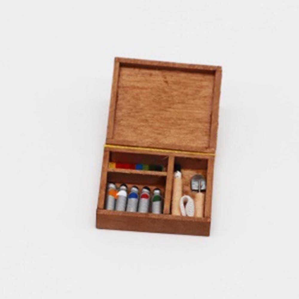 Staffelei-Zubehör, Malpalette, Miniatur-Dekoration, langlebig