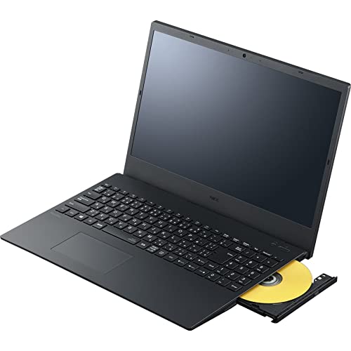 NEC VersaPro J VW-7 PC-VJP23WDGMB87ZFZZY 15.6型ワイドTFTカラー液晶 / AMDRyzen 5 4500U / メモリ8GB / ストレージ256GB SSD / DVDスーパーマルチドライブ / 無線LAN＆Bluetooth / Windows 10 Pro 64bit ブラック