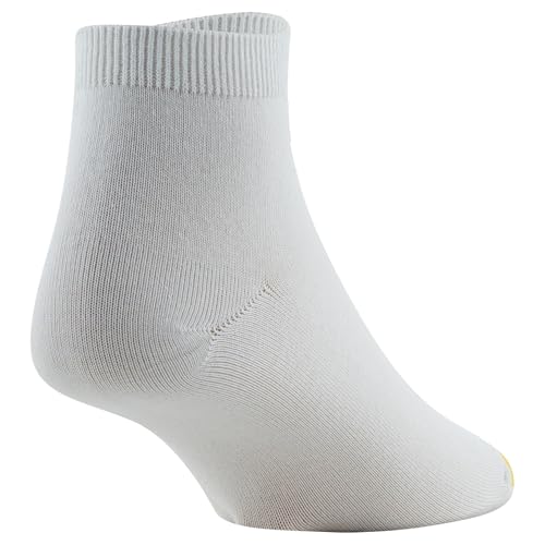 Gold Toe Women's Flat Knit Quarter Socks, 6-Pairs4