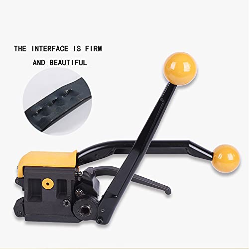 Outils pour feuillards en Acier, Épaisseur Multicolore en Acier de la Largeur 0.38-0.58mm de la Machine de cerclage Sealless Manuelle de 13-19mm