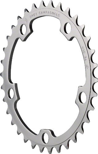 Campagnolo 10-Speed Chorus Compact Bicycle Chainring - 34t x 110mm - FC-CH134