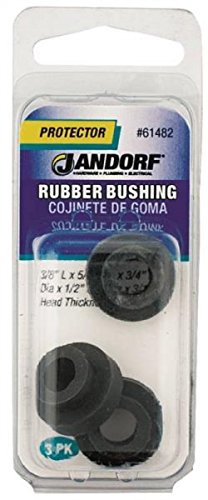 Jandorf Specialty Hardw Bushing Rubber 3/4 Majdi 61482